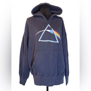Rockware Anthill Trading Vintage licenced Pink Floyd Hoodie no size tag see pics